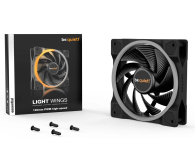 BE QUIET! Light Wings 120 mm PWM High-speed BL073 - 699446 - zdjęcie 4